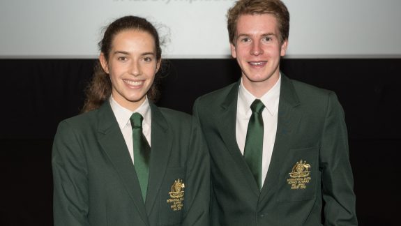 Both Redlands School Captains Named on International Science Olympiad Teams