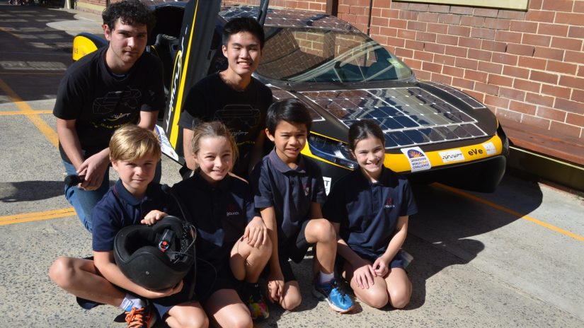 Solar Supercar Comes To Redlands thumbnail