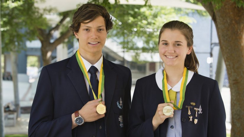 Two Redlands Students Awarded Science Olympiad Gold Medals thumbnail