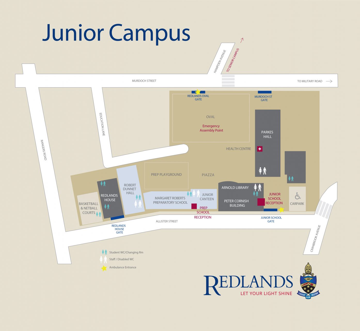 School Maps Redlands Redlands