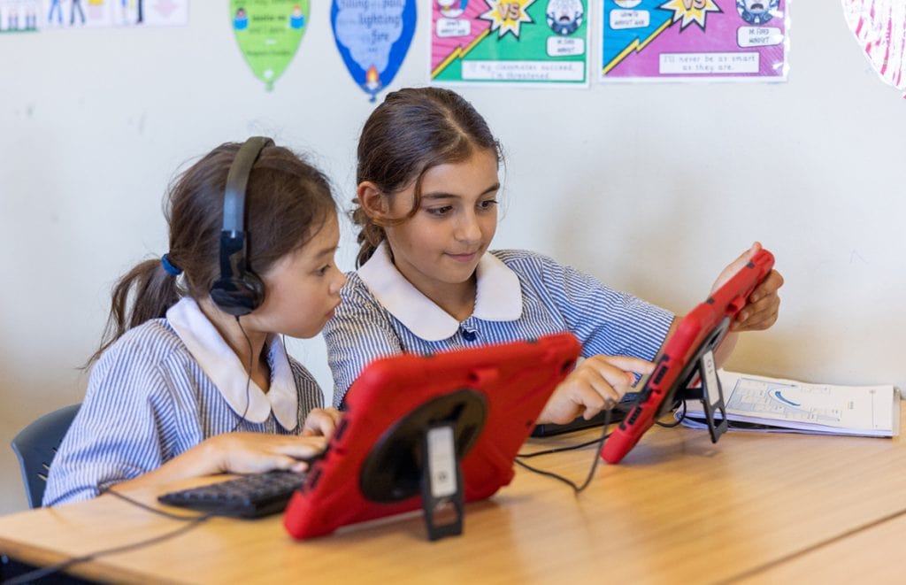 Redlands Junior School Chess and coding in the classroom