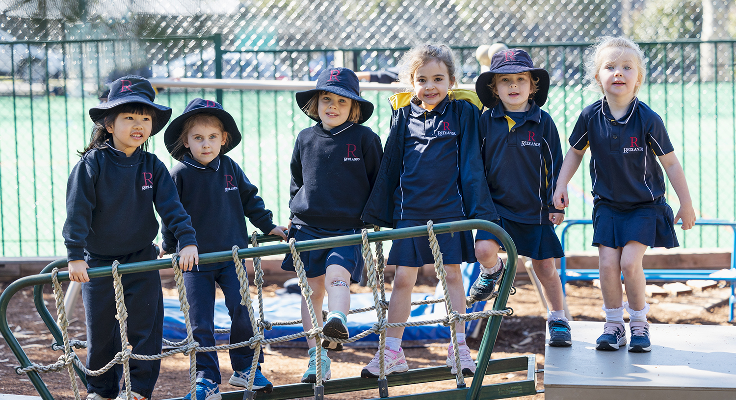 Redlands Preschool Group Of Students Outdoor Education