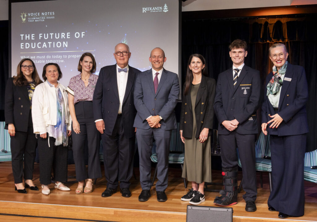 Voice Notes Speaker Series: the Future of Education