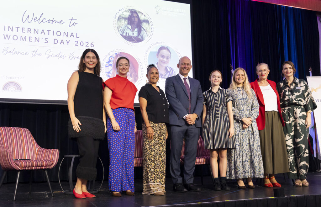 Voice Notes International Women's Day - Balance the Scales Event
