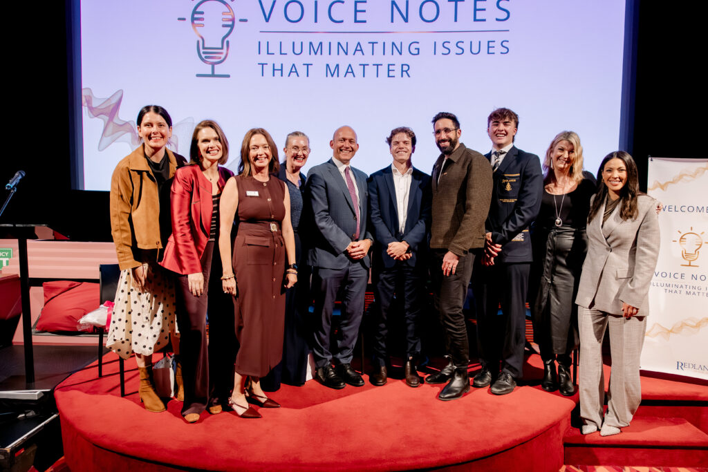 Voice Notes - Strong Enough to Care