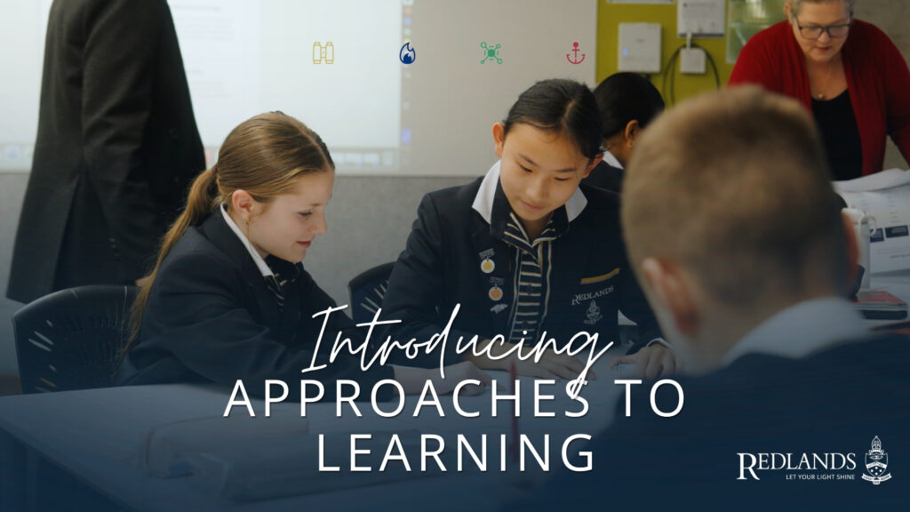 Redlands Approaches to Learning