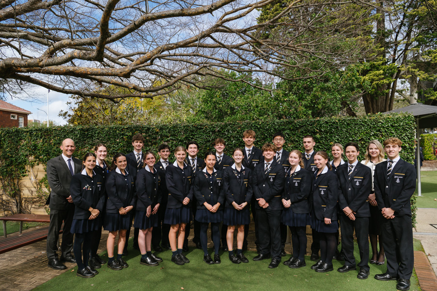 2027 Student Leaders Announcement