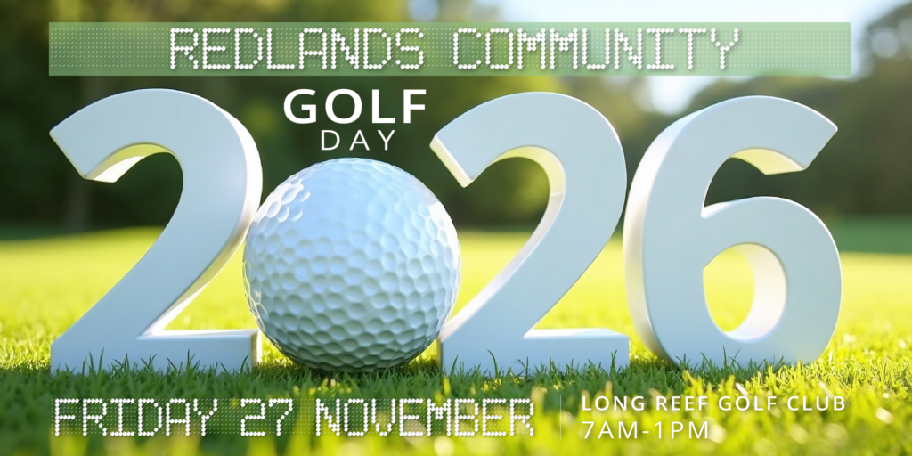 2026 Redlands Community Golf Day
