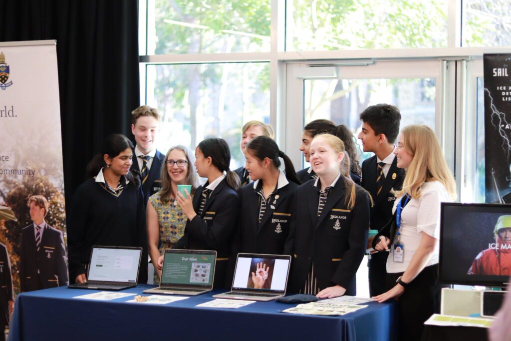 Redlands Year 8 Students Lead at Circular Economy Hotspot