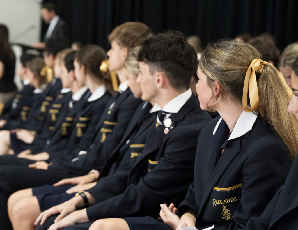 Year 12 Leadership Induction Assembly
