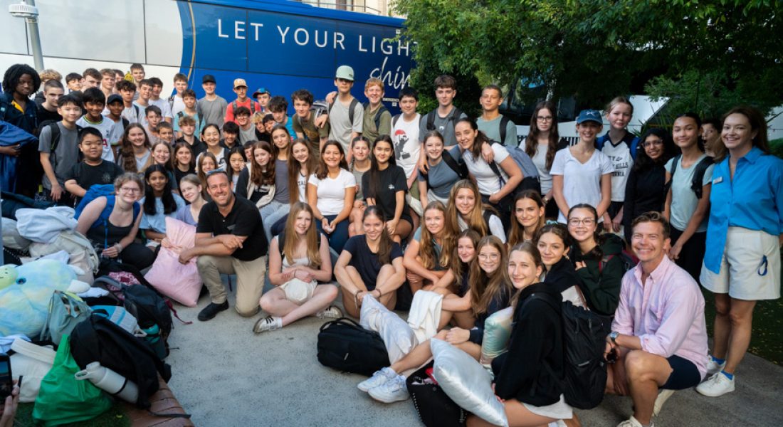 First Students Depart for Inaugural Moonbah Program