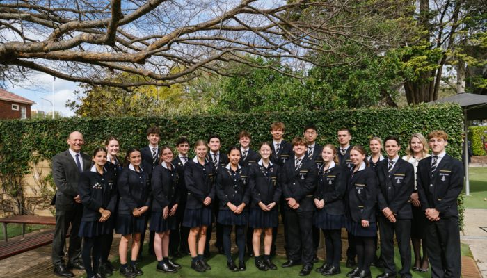 2027 Student Leaders Announcement