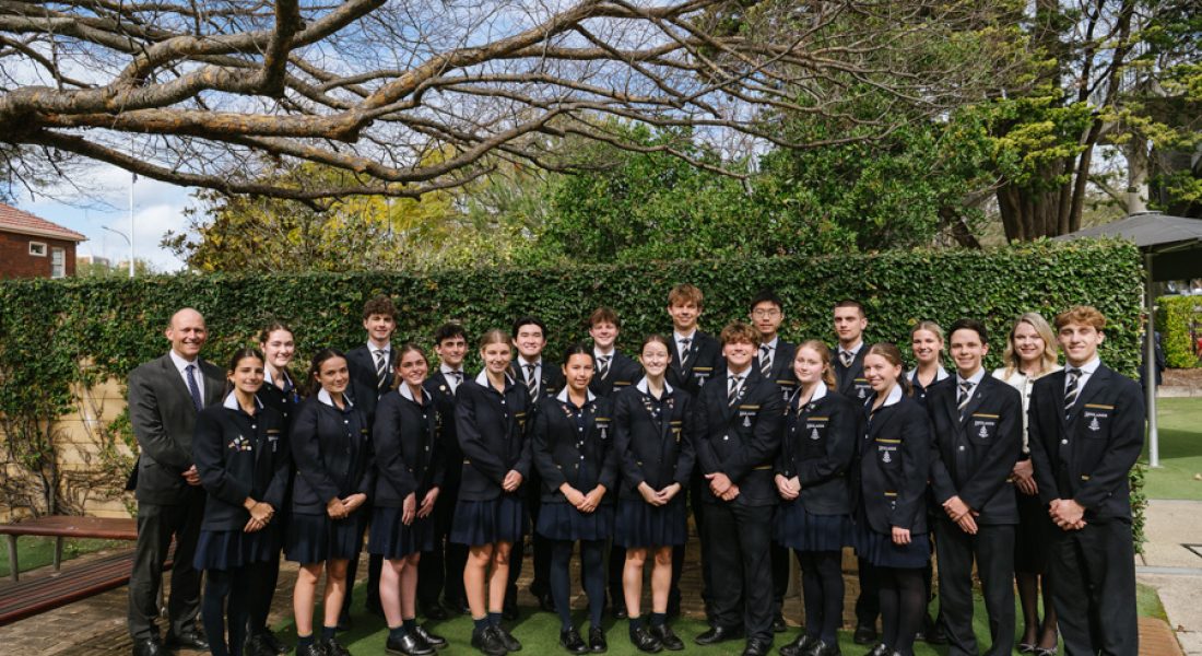 2027 Student Leaders Announcement