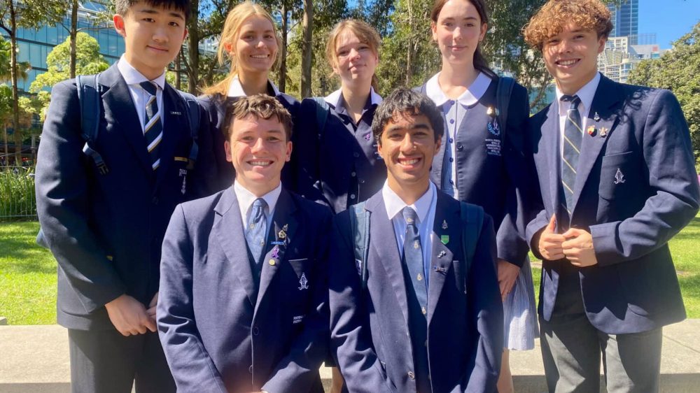 Redlands Students Attend the 2024 Halogen National Young Leaders Day