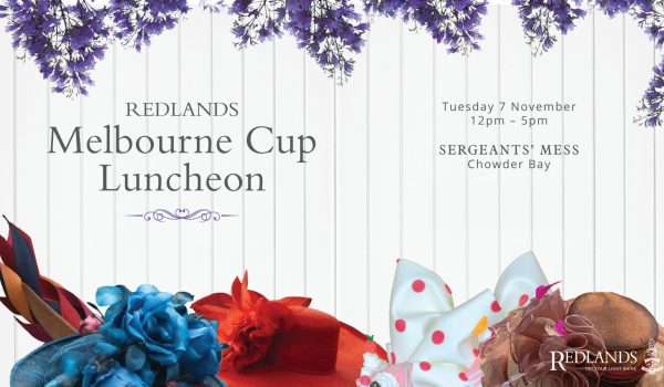 Redlands Melbourne Cup Luncheon Invitation