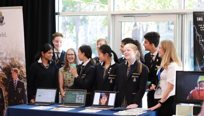Redlands Year 8 Students Lead at Circular Economy Hotspot