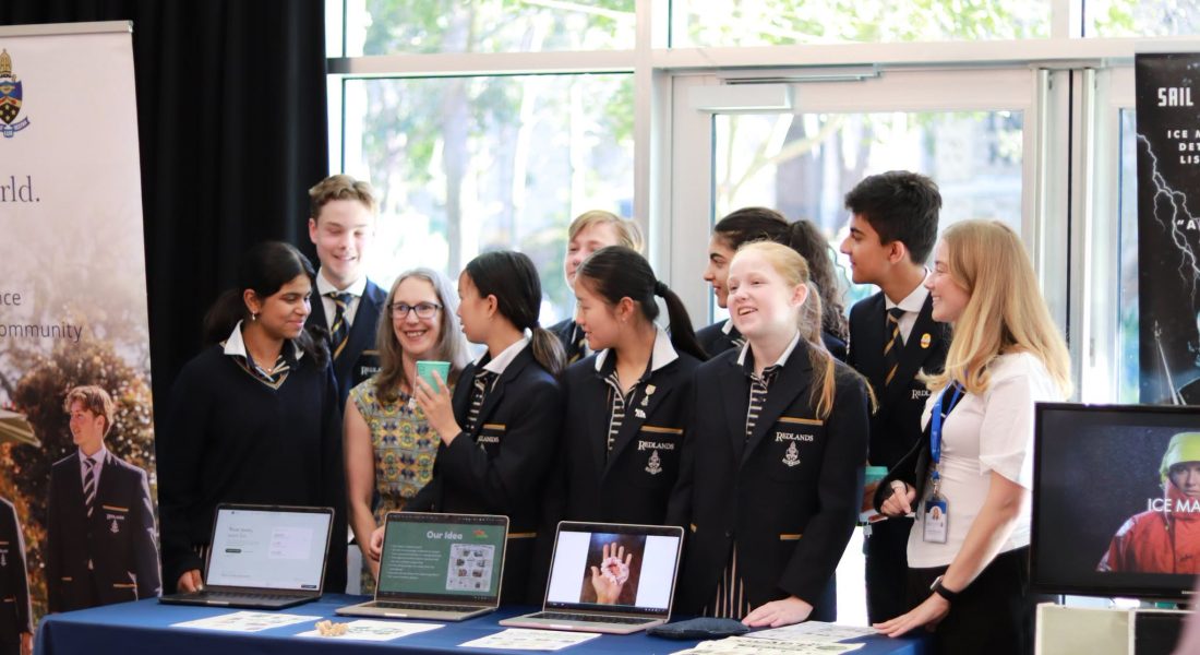 Redlands Year 8 Students Lead at Circular Economy Hotspot