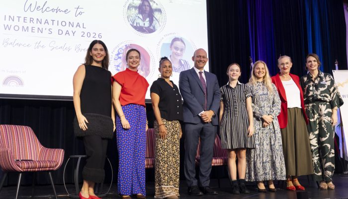 Voice Notes International Women's Day - Balance the Scales Event