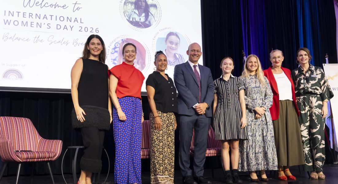 Voice Notes International Women's Day - Balance the Scales Event