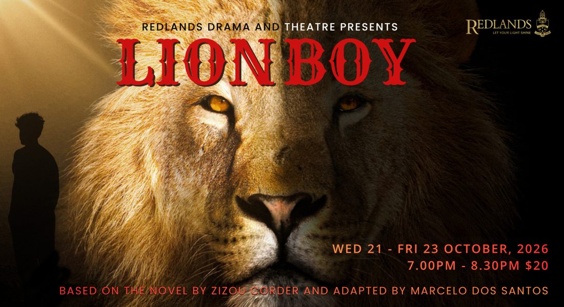 Lion Boy - A Redlands Drama and Theatre Production