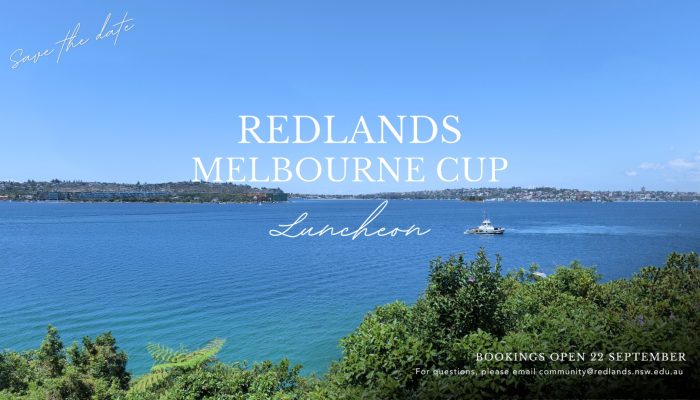 Melbourne Cup Luncheon - Save the Date