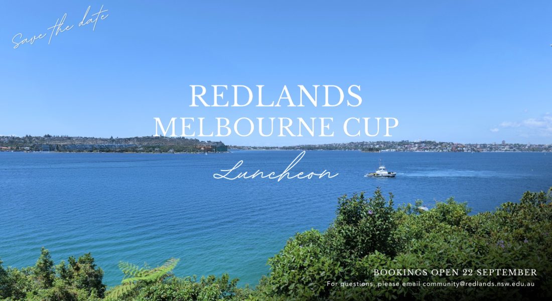 Melbourne Cup Luncheon - Save the Date