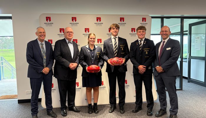 Redlands Attends Opening of Macquarie University Oval and Pavilion