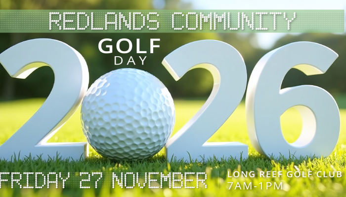 2026 Redlands Community Golf Day