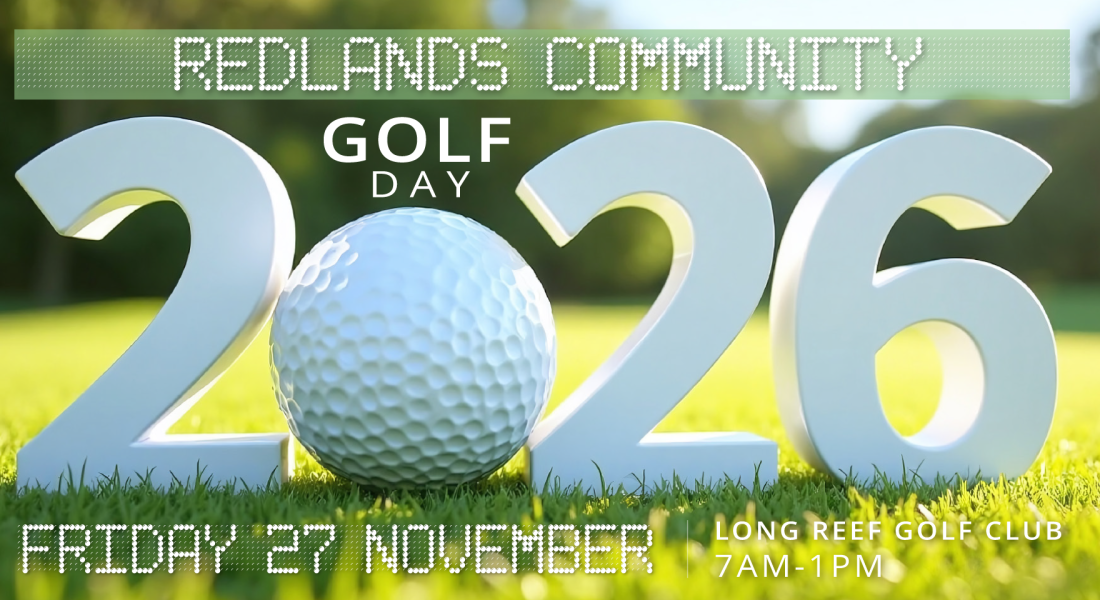 2026 Redlands Community Golf Day