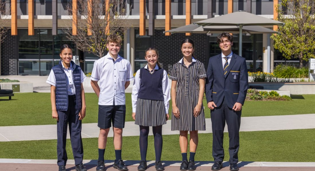 Redlands_Students_Modelling_New_Uniform