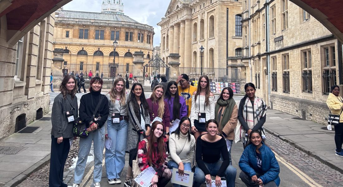Round Square University of Oxford Trip