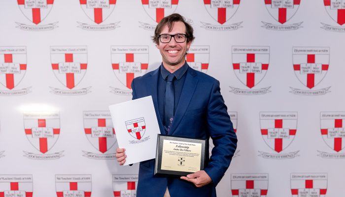 Teachers' Guild of NSW Awards Success!
