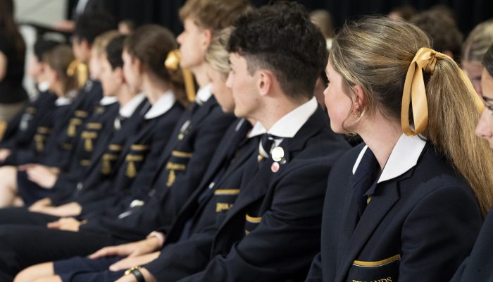 Year 12 Leadership Induction Assembly