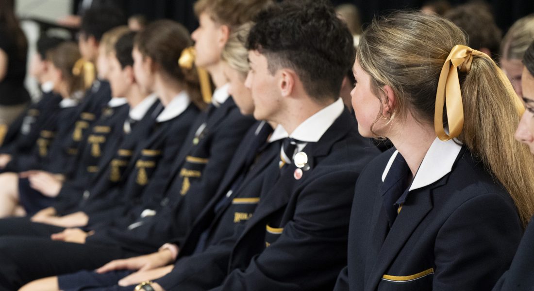 Year 12 Leadership Induction Assembly