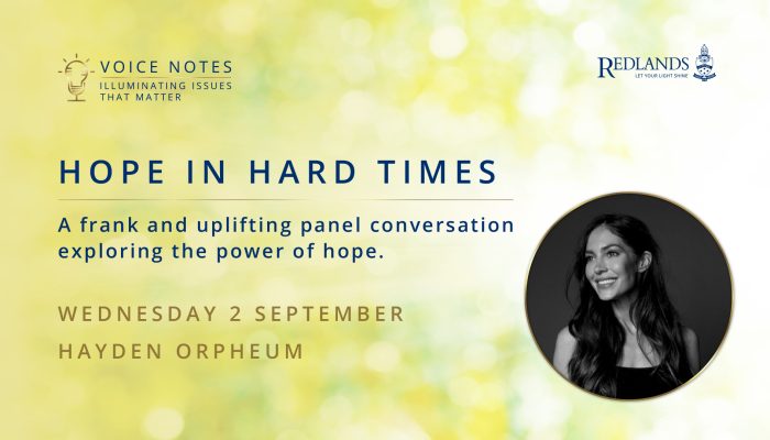 Voice Notes - Hope in Hard Times